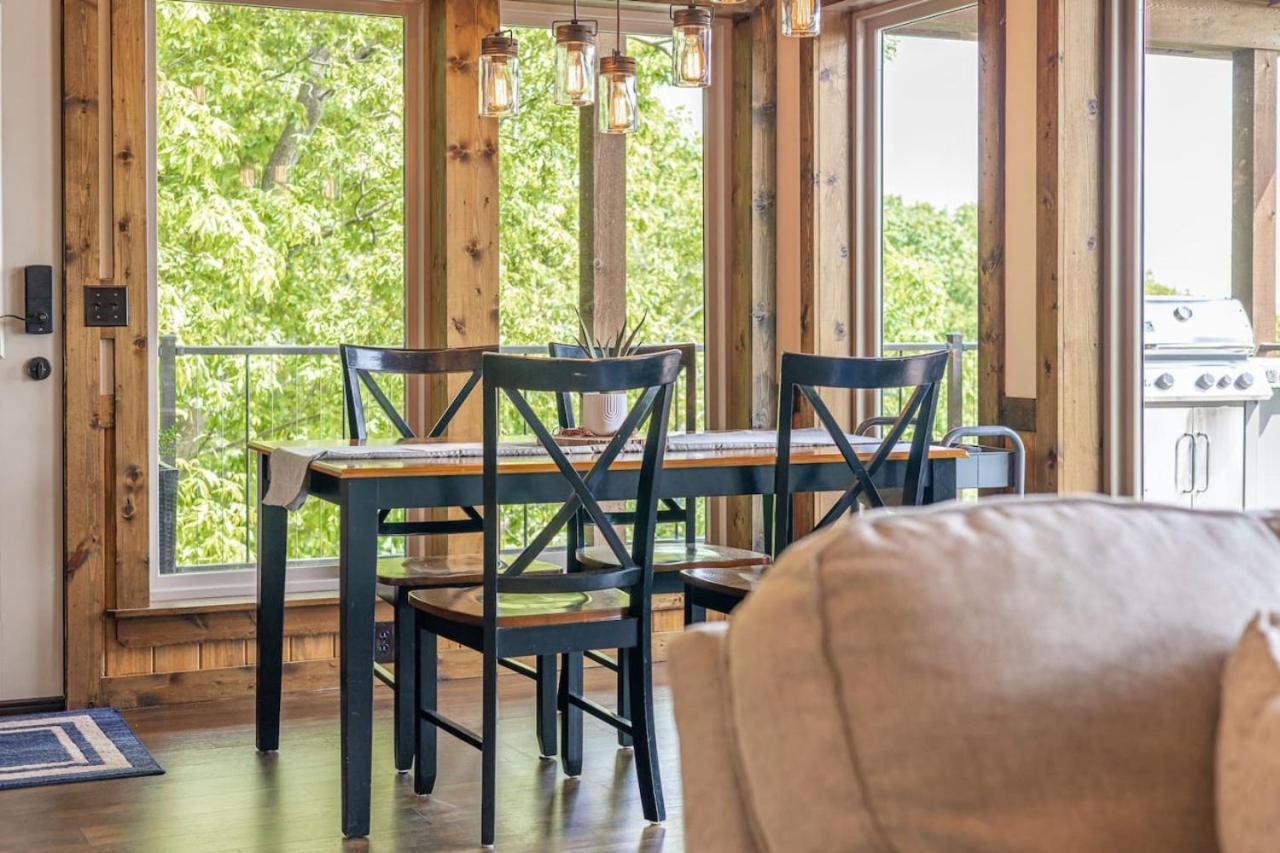 Canyon View Treehouse- Relaxing Getaway In Jasper With An Amazing View Экстерьер фото