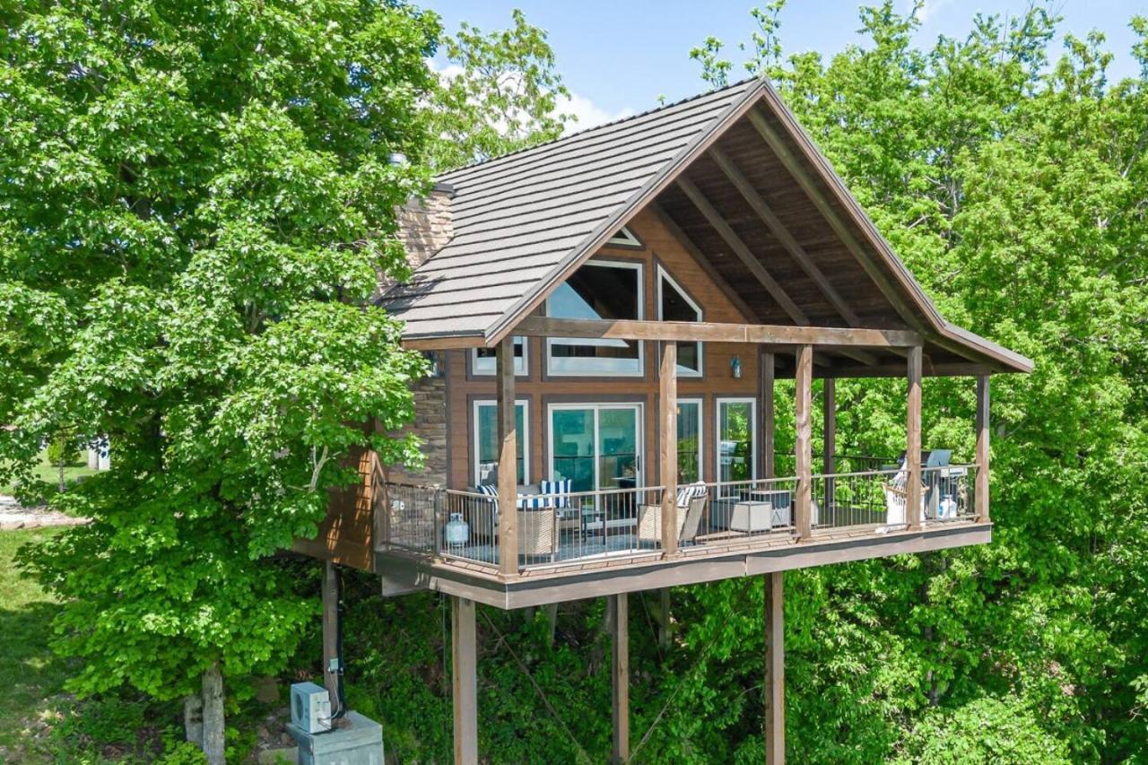 Canyon View Treehouse- Relaxing Getaway In Jasper With An Amazing View Экстерьер фото