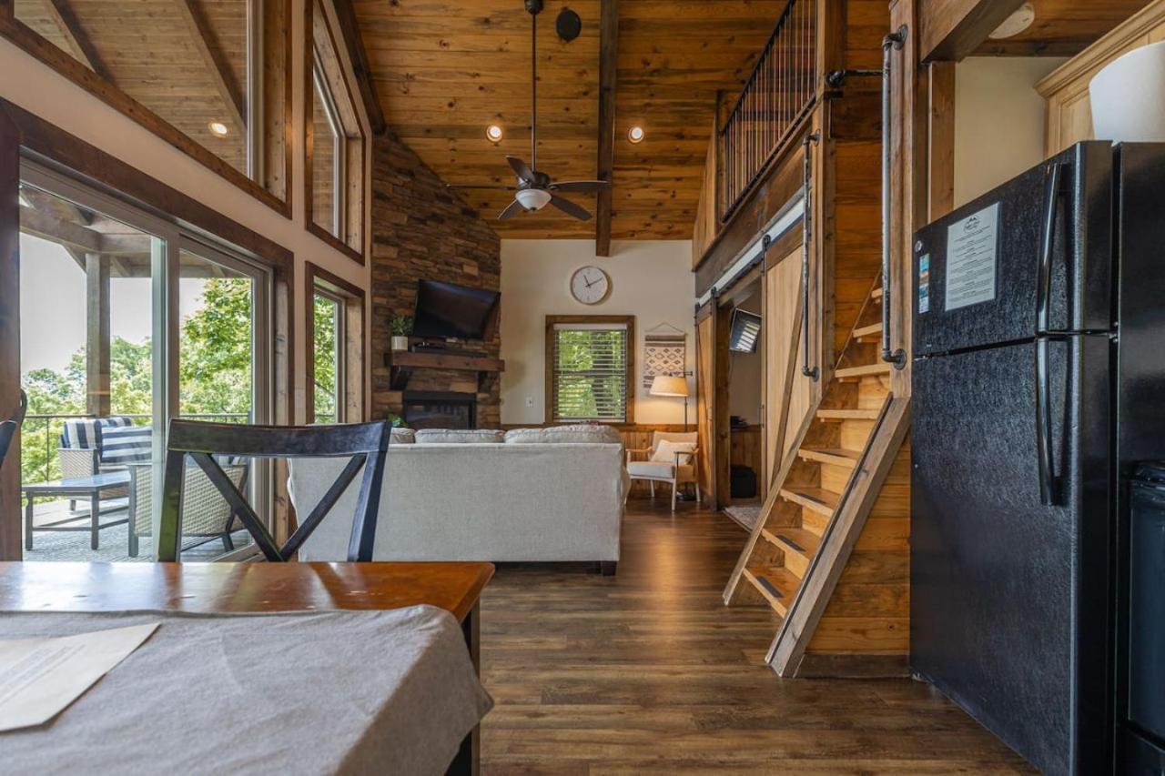 Canyon View Treehouse- Relaxing Getaway In Jasper With An Amazing View Экстерьер фото